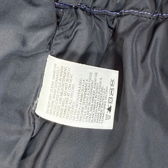 The North‎ Face Women's Quilted Full Zip Jacket Blue Small Estimated Size Small - Picture 11 of 13